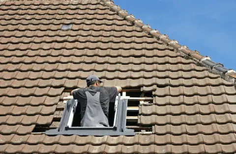 Pose de velux à Châteaubriant